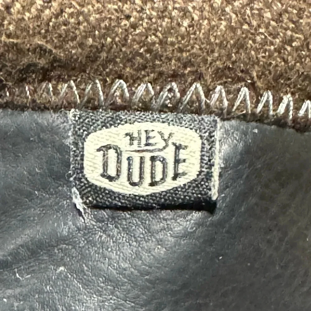 Hey Dude Bradley Youth Size 3.5 Boots - Picture 2 of 8